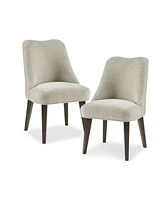 Martha Stewart Collection Holls Dining Chair, Set of 2