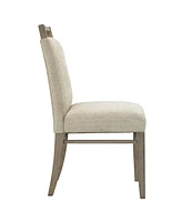 Madison Park Elmwood Dining Chair, Set of 2