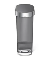 simplehuman 40L Slim Step Can