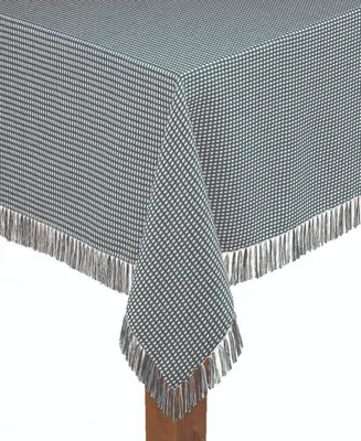 Lintex Homespun Hunter 100% Cotton Tablecloth 60"X84"
