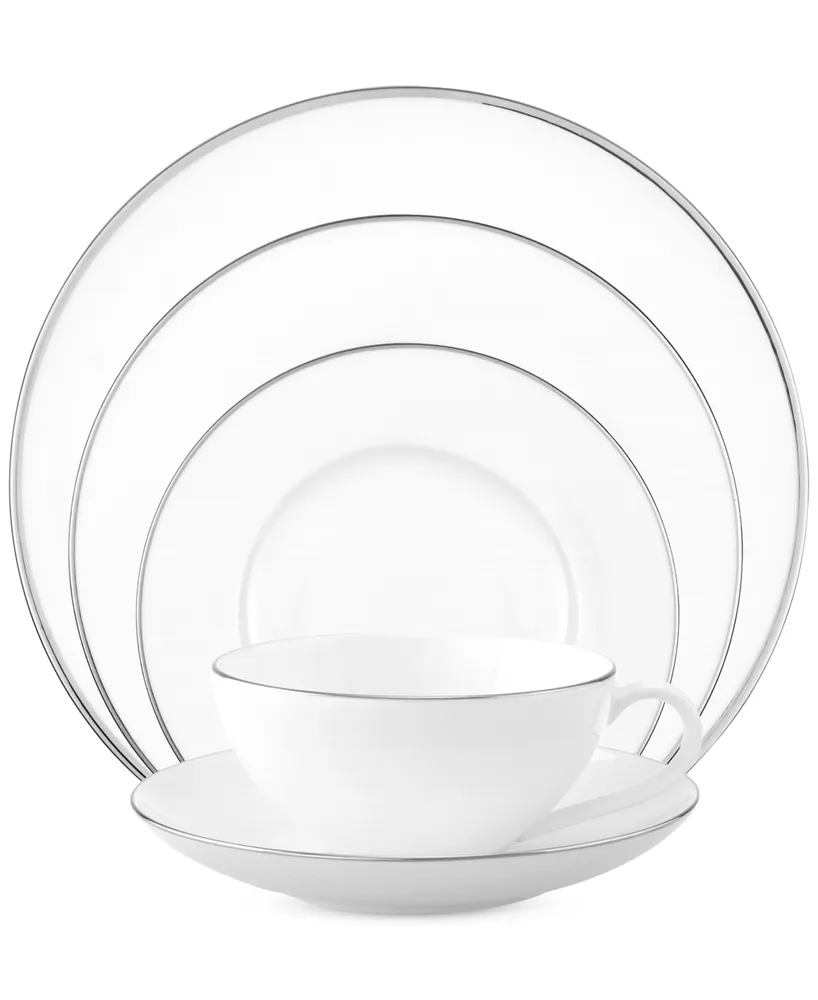 Villeroy & Boch Dinnerware, Anmut Platinum 5 Piece Place Setting