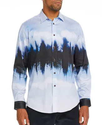 Brooklyn Brigade Men's Slim-Fit Glacier Long Sleeve Shirt