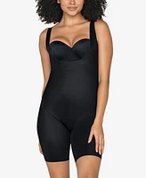 Leonisa Women's Undetectable Step-In Mid-Thigh Body Shaper