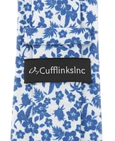 Men's Tropical Blue Tie