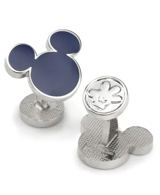 Men's Mickey Mouse Silhouette Cufflinks