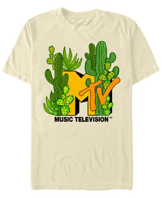 Men's Mtv Cacti Galore Short Sleeve T-shirt