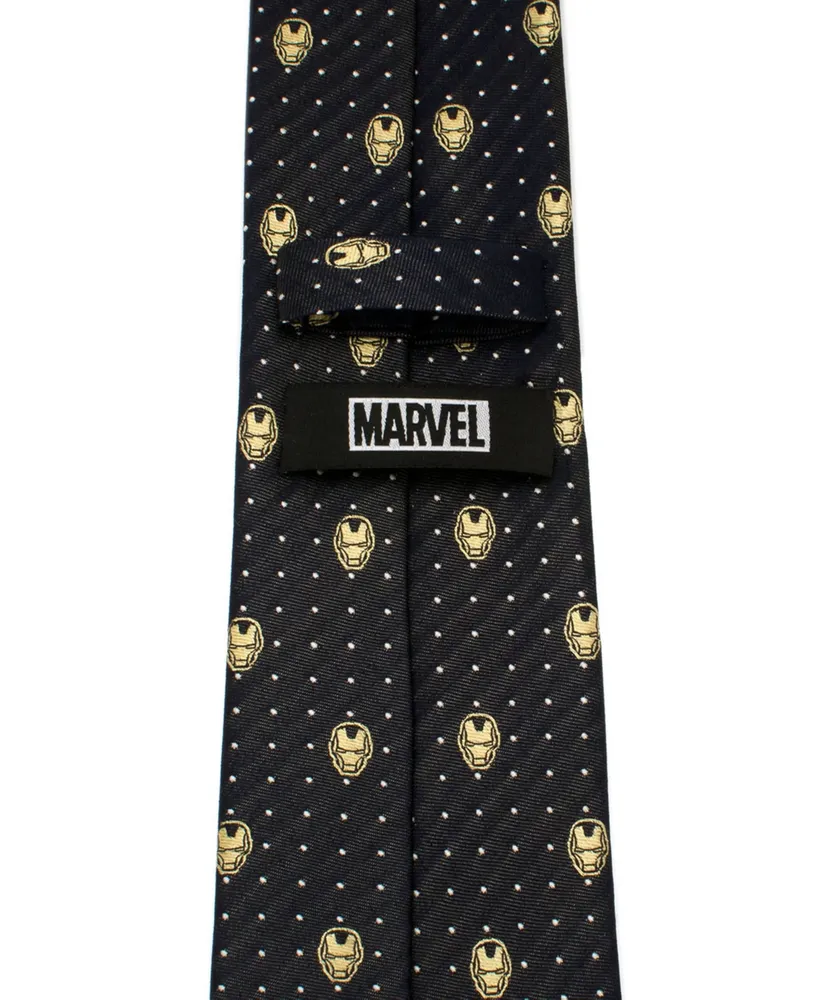 Marvel Iron Man Dot Men's Tie