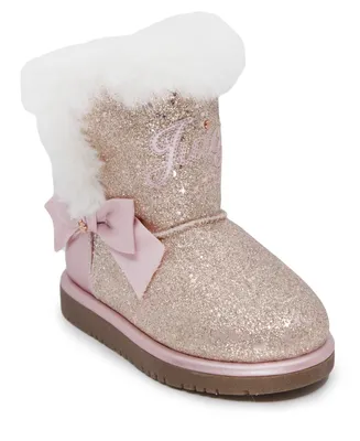 Juicy Couture Toddler Girls Lil Windsor Faux Fur Boot