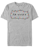 Men's Friends Lights Short Sleeve T-shirt