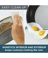Anolon Advanced Home Hard-Anodized Nonstick Wok with Side Handles, 14"