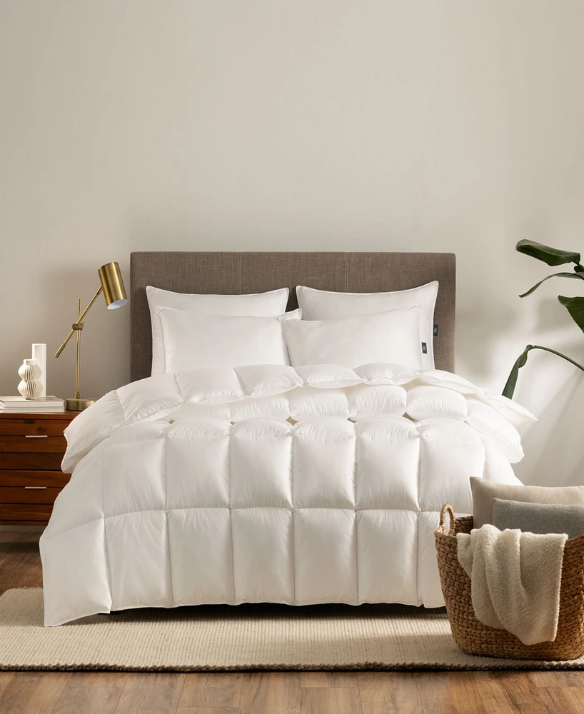 Serta Down Illusion Antimicrobial Down Alternative Extra Warmth Comforter