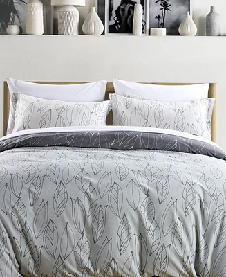 Southshore Fine Linens Premium Ultra-Soft Modern Foliage Comforter Set, Twin/Twin Xl