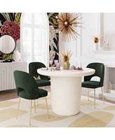 Swell Velvet Chair