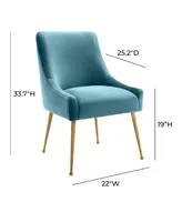 Beatrix Velvet Side Chair