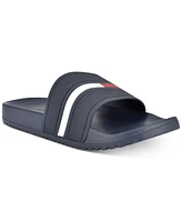 Tommy Hilfiger Men's Redder Flag Logo Pool Slide Sandals