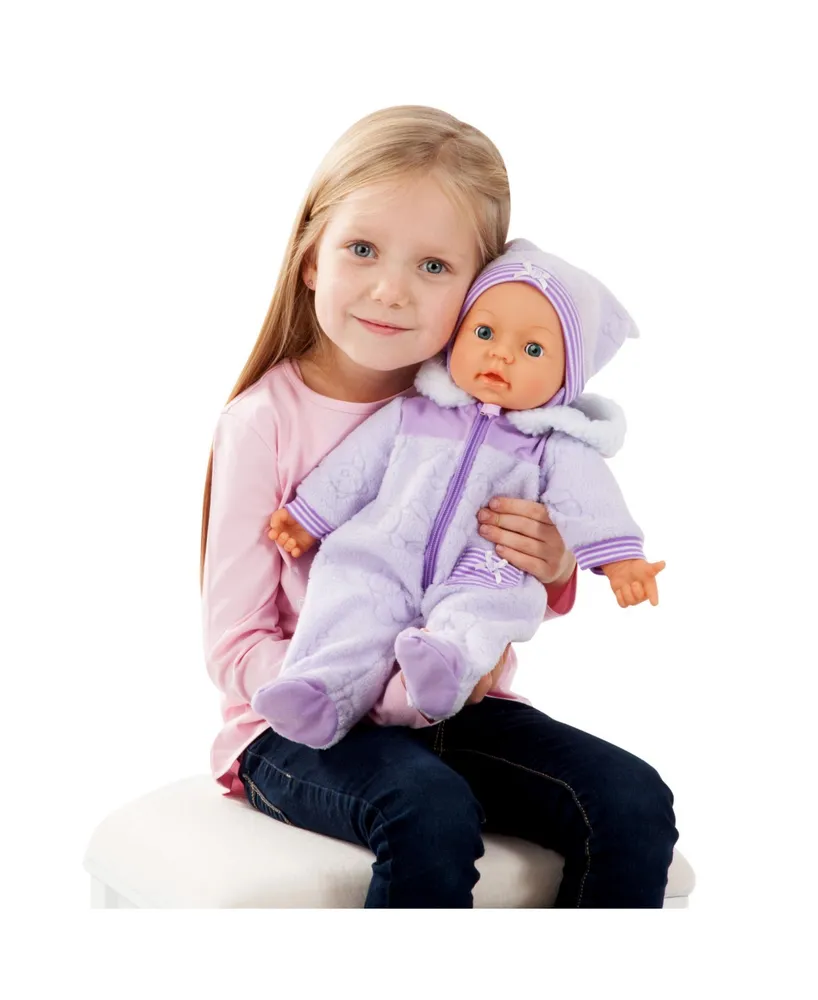 Piccolina Magic Eyes 18" Baby Doll