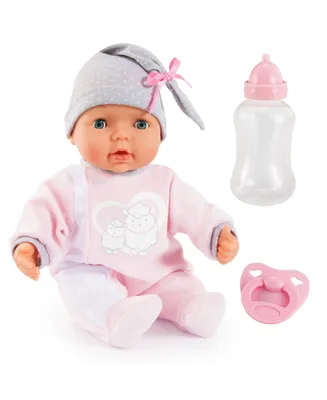 My Piccolina 15" Interactive Baby Doll
