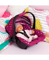 Baby Doll Deluxe Car Seat with Canopy