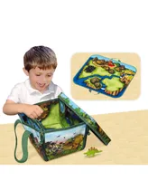 Neat Oh ZipBin Dinosaur Mini Playset