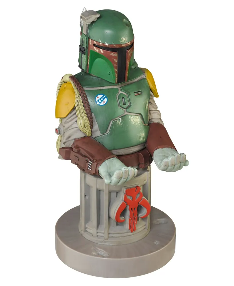 Exquisite Gaming Cable Guy Mobile Phone and Controller Holder - Boba Fett