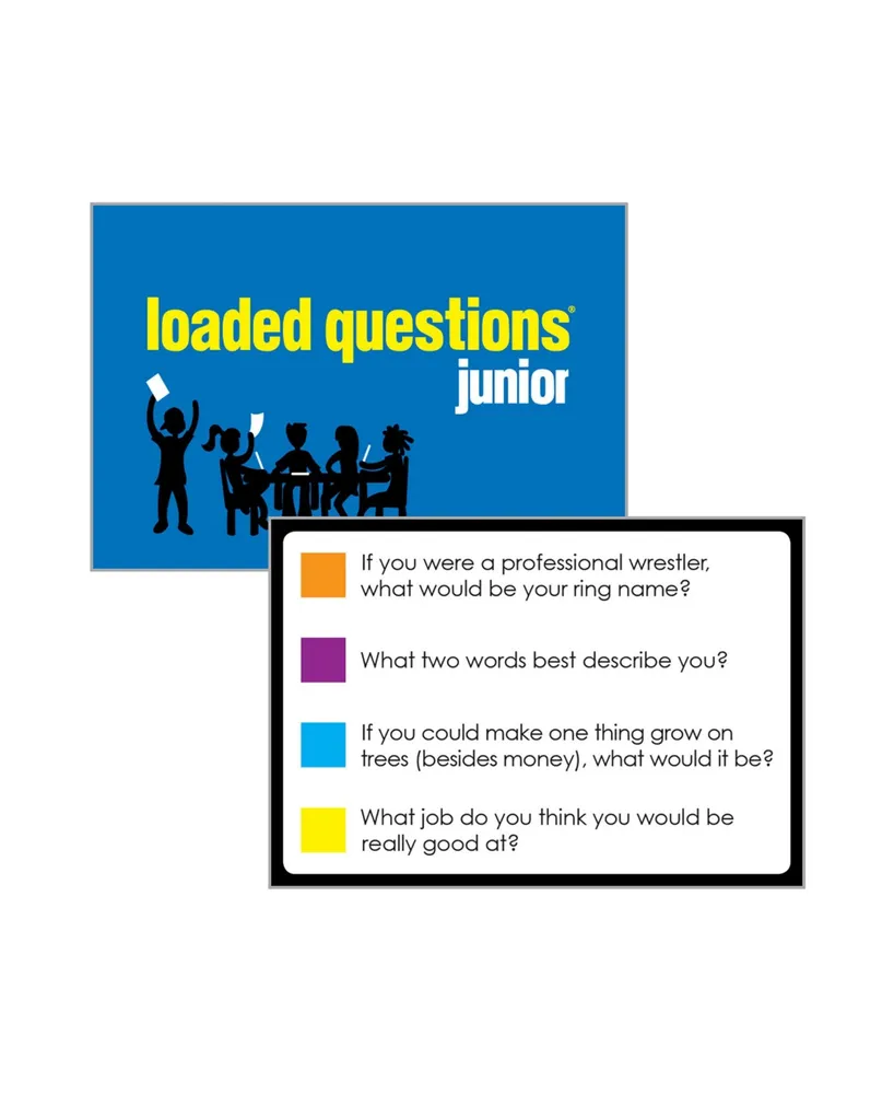 Loaded Questions Junior