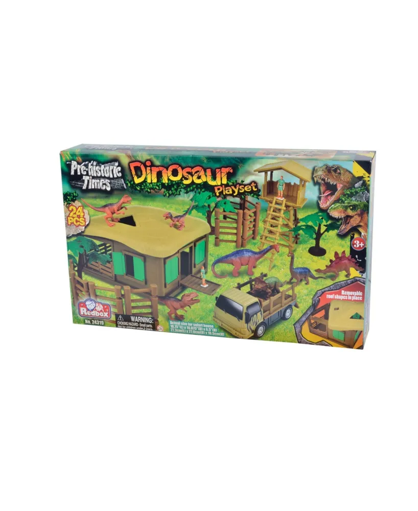 Dinosaur Playset