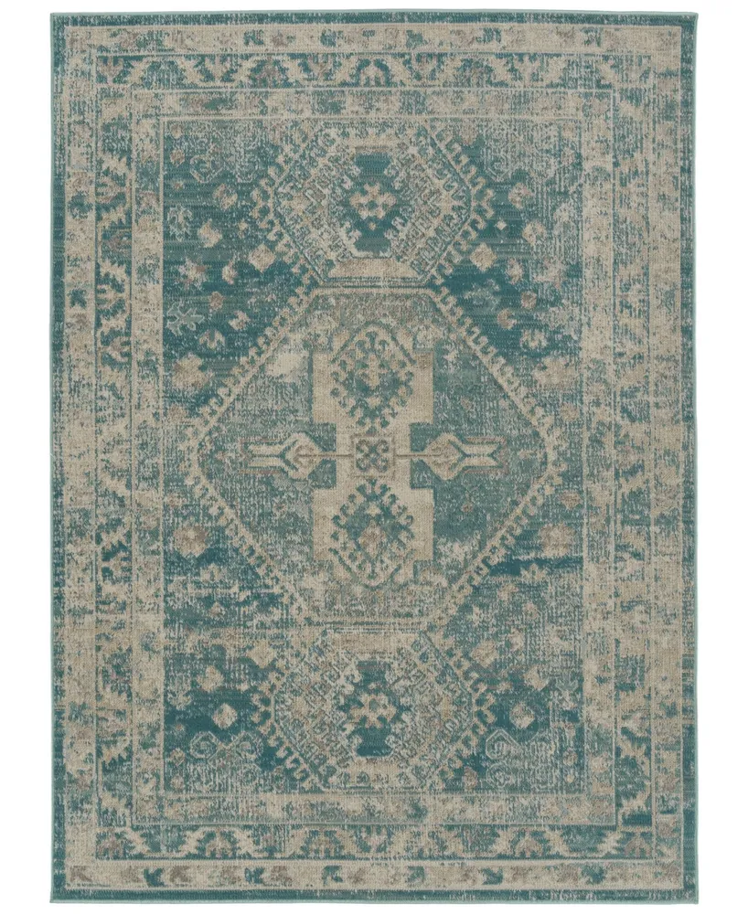 Kaleen Zuma Beach ZUM12-78 3'11" x 5'3" Outdoor Area Rug