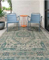 Kaleen Zuma Beach ZUM10-78 5'3" x 7'3" Outdoor Area Rug