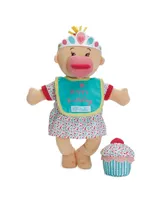 Manhattan Toy Company Wee Baby Stella Sweet Scents 12" Soft Baby Doll and Birthday Set