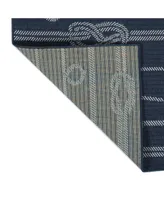 Kaleen Puerto PRT12- 2'2" x 8' Runner Rug