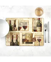 Pimpernel The French Cellar Placemats, Set of 4