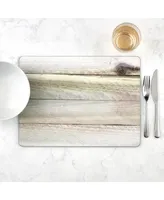 Pimpernel Driftwood Placemats, Set of 4