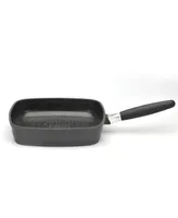 BergHOFF Scala Nonstick 12.5" Square Grill Pan, Removable Handle