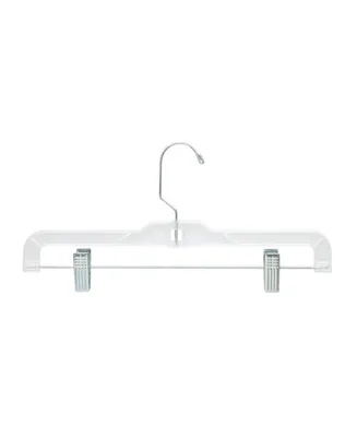 Honey Can Do 12-Pack Skirt or Pant Hanger With Clips