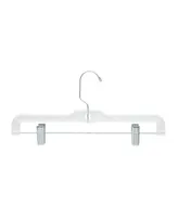 Honey Can Do 12-Pack Skirt or Pant Hanger With Clips