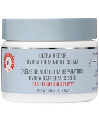 First Aid Beauty Ultra Repair Hydra-Firm Night Cream, 1.7