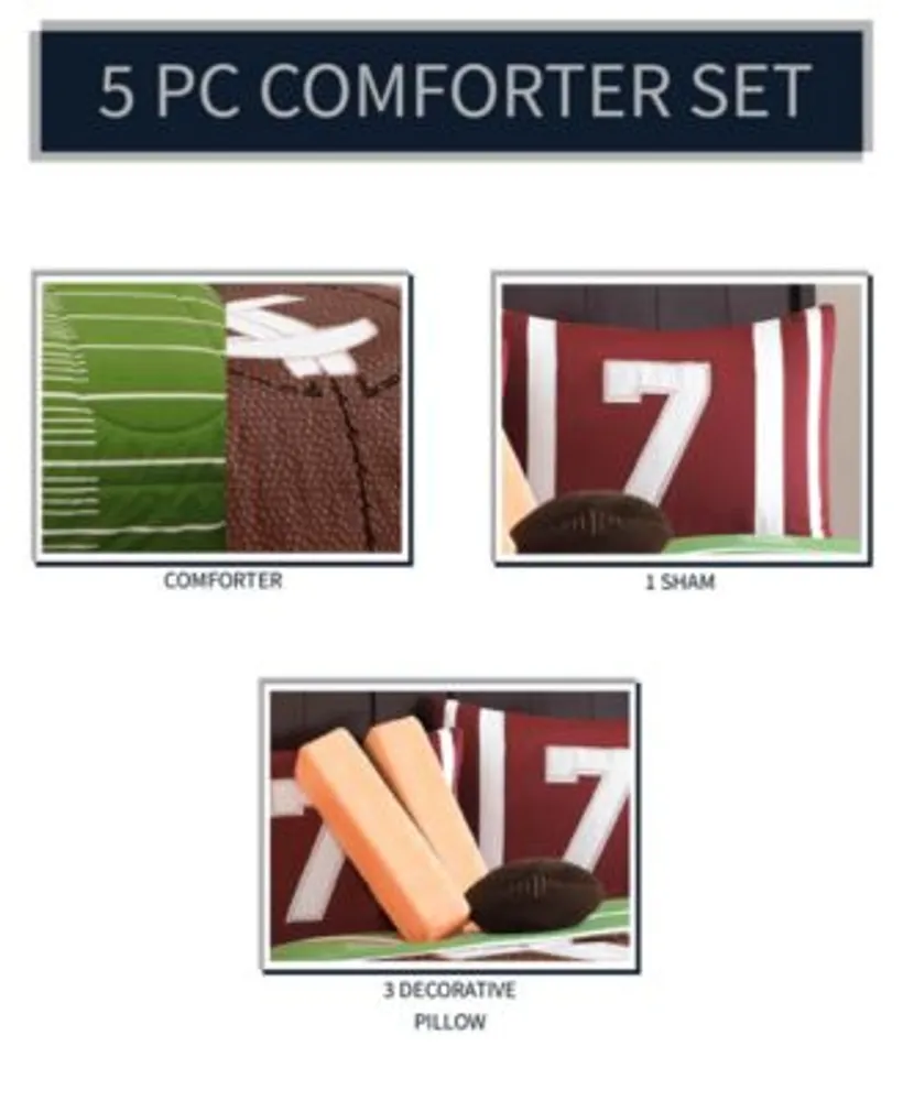 Field Goal 6 Pc Comforter Sets