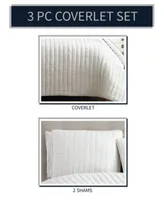 Riverbrook Home Moonstone 3 Piece Coverlet Set