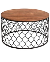 Jonithon Round Coffee Table