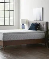 Dream Collection By Lucid Gel Memory Foam Mattress Topper With Breathable Cover