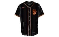 Nike Men's San Francisco Giants Official Blank Replica Jersey