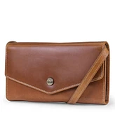 Timberland Envelope Clutch with Removable Crossbody Strap