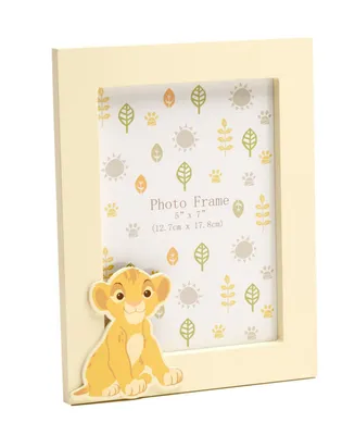 Lion King Picture Frame with Simba, 7" x 9"