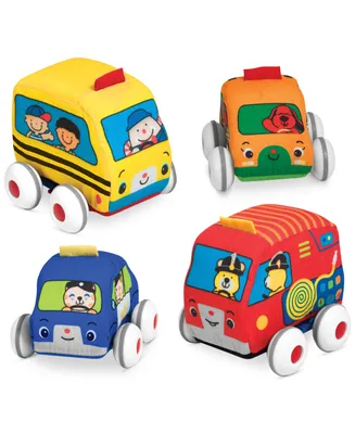 Melissa and Doug Kids' Pull-Back Vehicle Toys