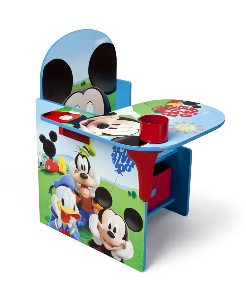 Disney Mickey Mouse Chair Desk with Storage Bin by Delta Children