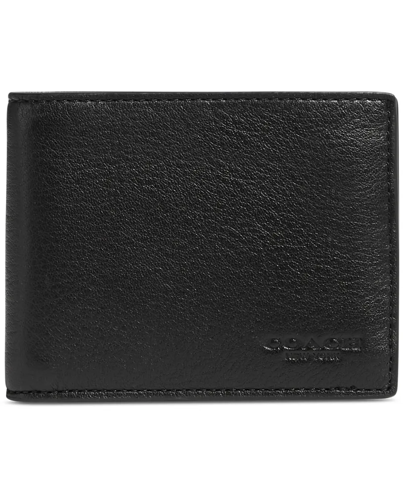 Coach Leather Slim Sport Billfold