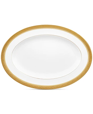 Noritake Summit Gold Oval Platter