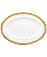 Noritake Summit Gold Oval Platter