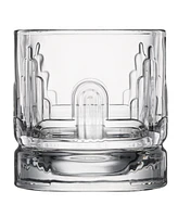 La Rochere Assorted 10 Ounce Whisky Tumblers, Set of 4