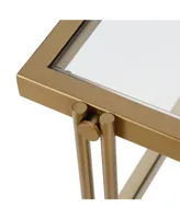 Inez Side Table - Gold